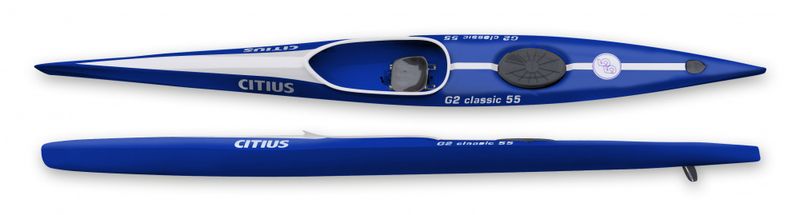 CITIUS 55 E G2 Classic Epoxy Sandwich