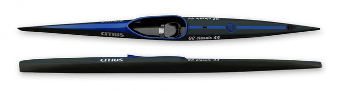 Hovedbilde CITIUS 44 A+ G2 Classic Carbon lettvekt