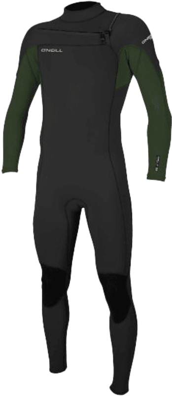 O'NEILL Hammer 3/2 mm Chestzip våtdrakt oliven