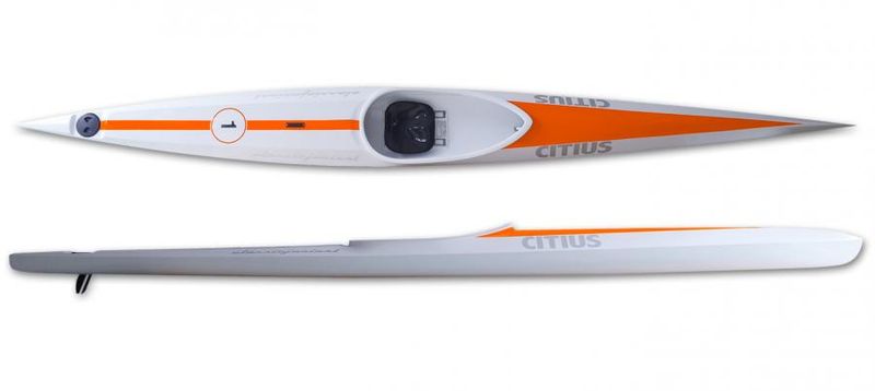 CITIUS Junior 1, Sandwich Epoxy E