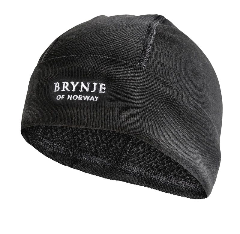 BRYNJE Arctic lue, Charcoal