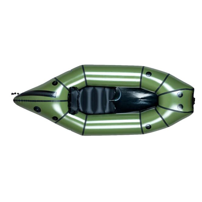 Hovedbilde Alpacka Raft Caribou packraft med Cargo Fly
