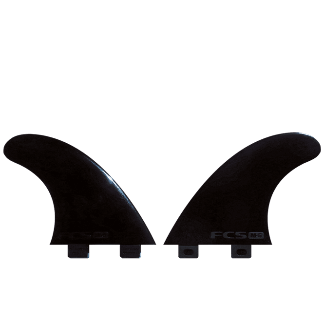 Hovedbilde FCS M5 Twin set - sidefinner