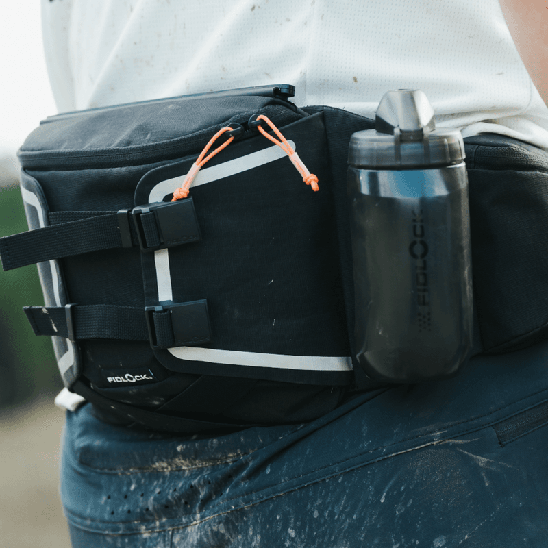 FIDLOCK Hip Belt Double - hoftesekk med drikkeflaske