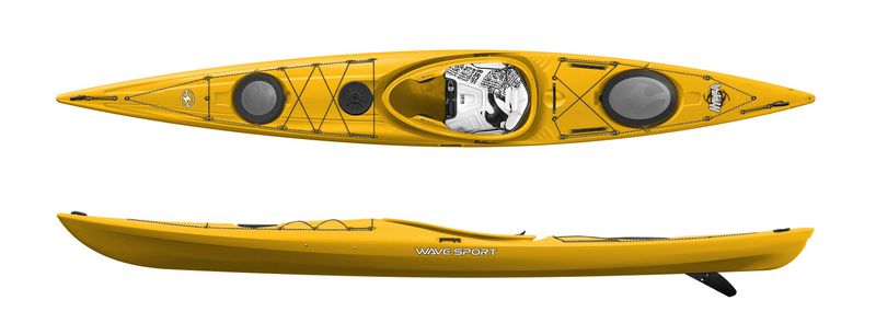 Wavesport Hydra 145 LV Kajakkpakke