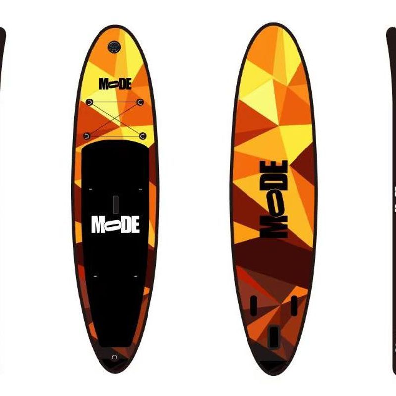 Mode Glow 10'6 SUP-pakke