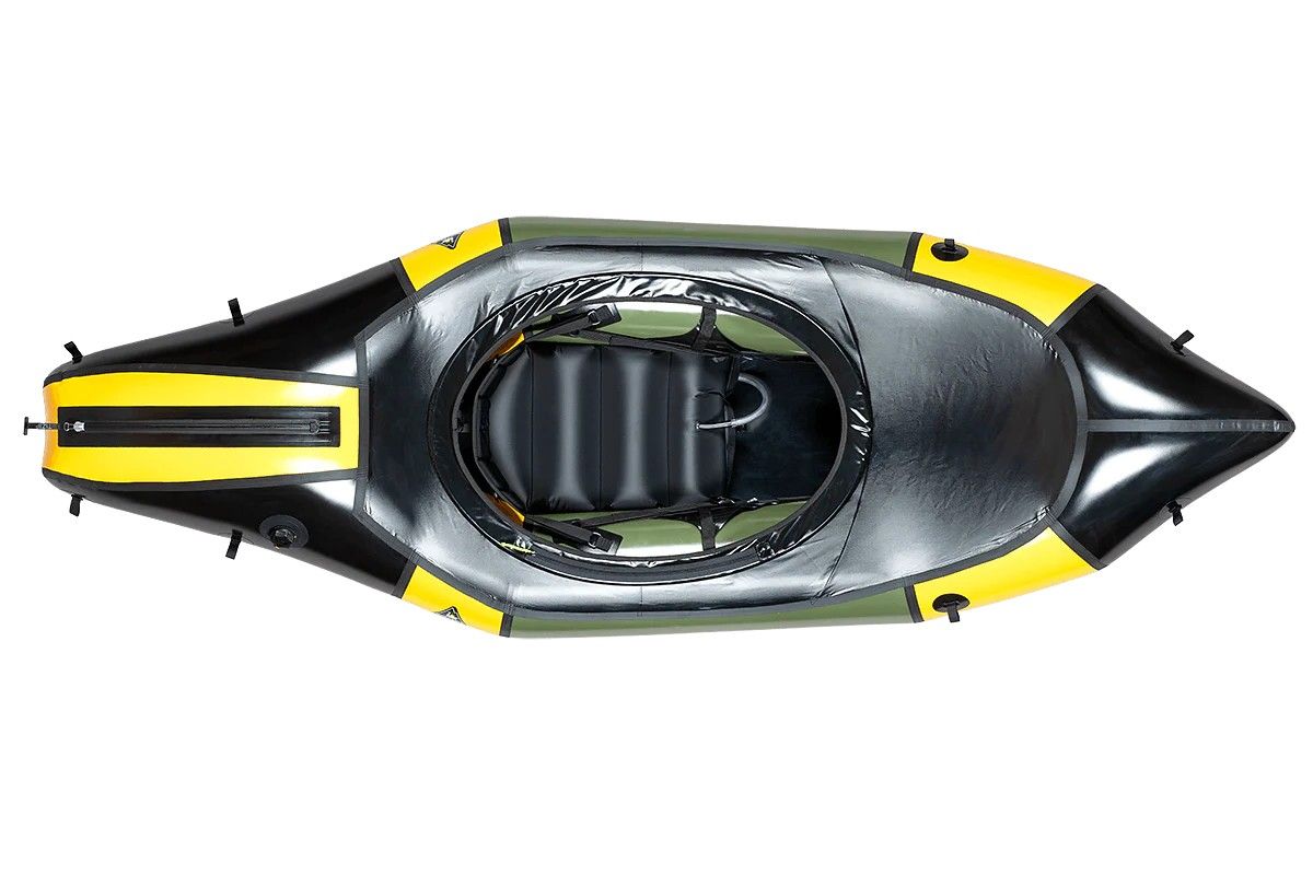 Alpacka raft Expedition Packraft 2026 – Allsidig packraft for tur og whitewater