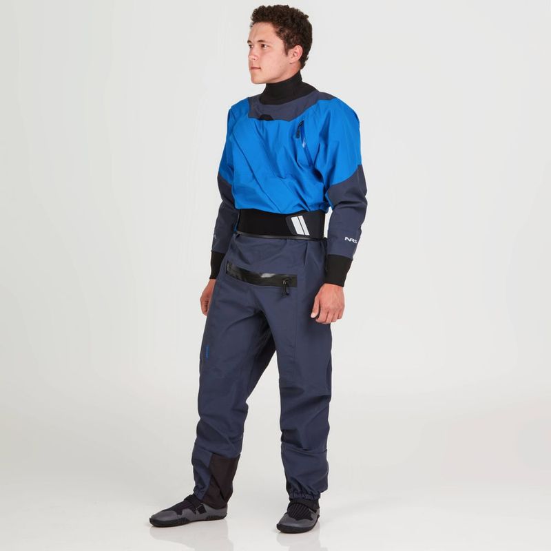 NRS Axiom Tørrdrakt Goretex - Blå