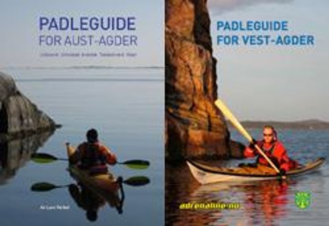 Hovedbilde Padleguide bok