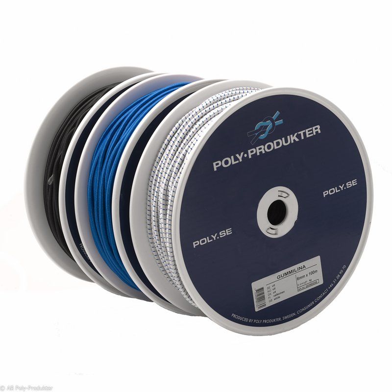 POLY ROPES strikk 5 mm