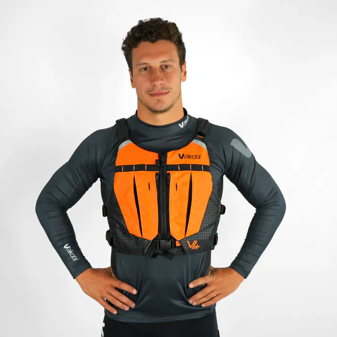 Hovedbilde Vaikobi V4 Ocean Racing Padlevest Oransje