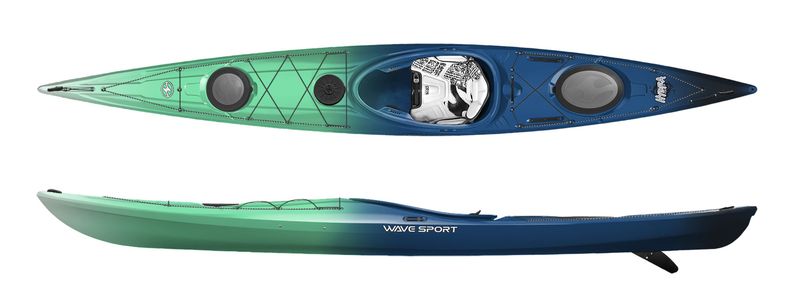 Wavesport Hydra 145 Kajakkpakke