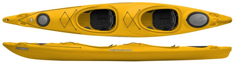 Wavesport HorizonT tandemkajakk