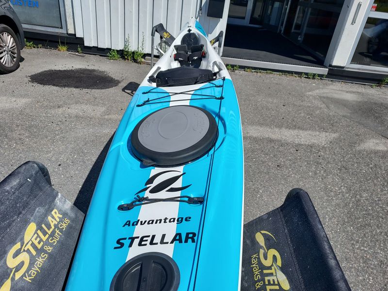 STELLAR Kingfisher S16S Advantage DEMOKAJAKK!