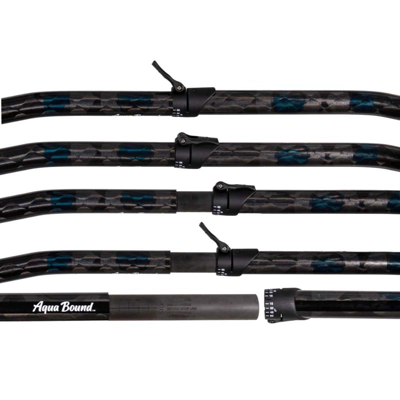 AQUABOUND Aerial Minor glassfiber 2-delt