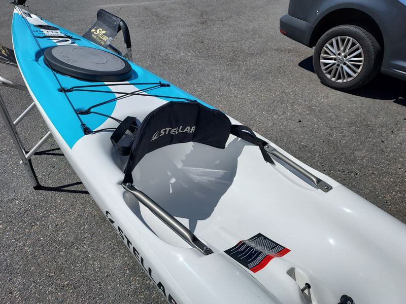 STELLAR Kingfisher S16S Advantage DEMOKAJAKK!