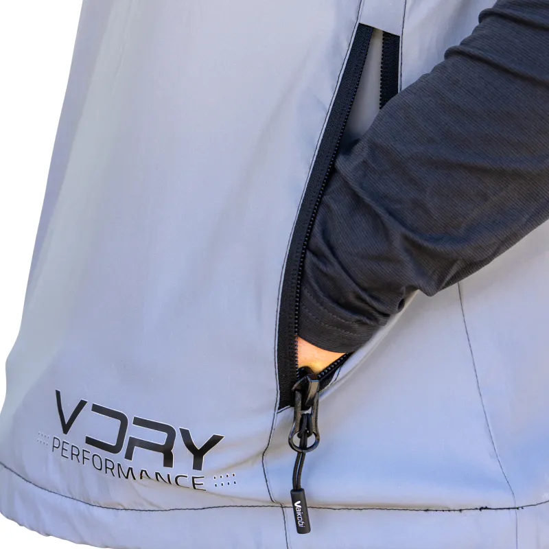 Vaikobi VDRY Zip Vest - Reflective silver