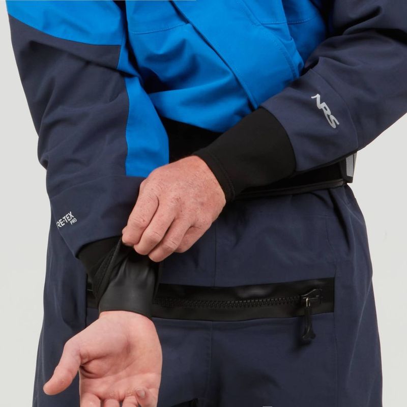 NRS Axiom Tørrdrakt Goretex - Blå