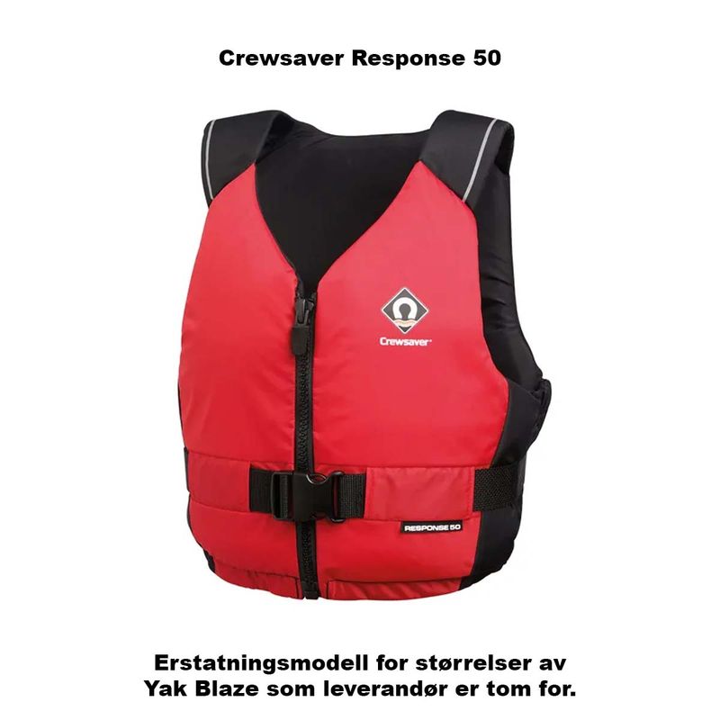 YAK Blaze padlevest